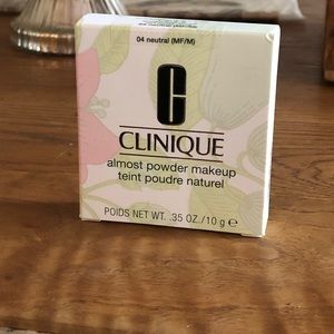 Clinique Almost Powder Makeup 04 Neutral